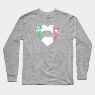 I Heart Fiat 500s Long Sleeve T-Shirt